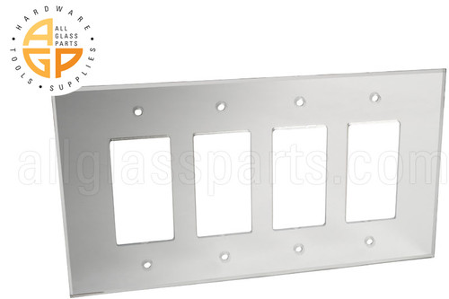 Quad Mirror Plate (Decora (4))