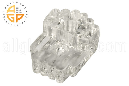 Mirror Clip (5 mm) (Clear)