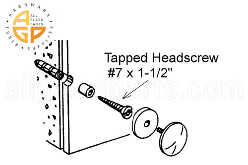 Tapped-Head Screw