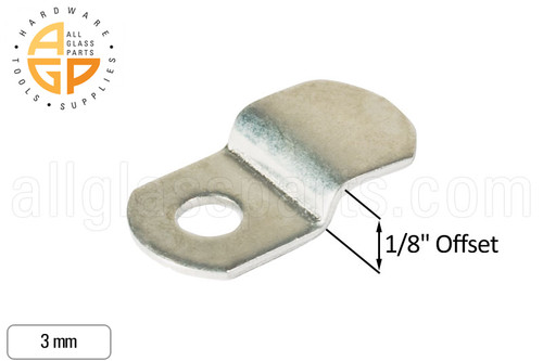Offset Mirror Clip (3 mm)
