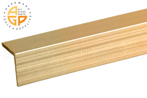 Angle Bar (Bright Gold) (1/2'' x 1/2'')