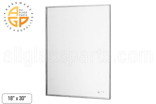 Tamperproof Mirror (18 x 30'')