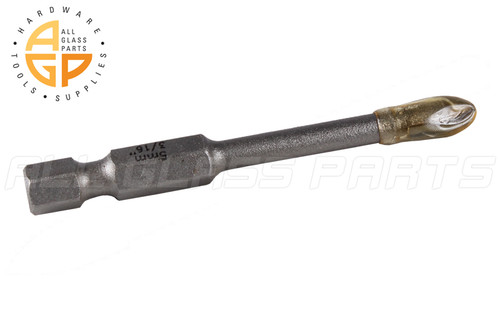 Glass and Tile Carbide-Tipped Bits (3/16'' Dia) (Bennett)