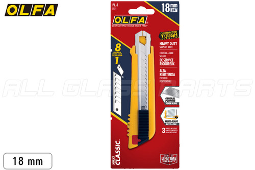 Auto Load HD Auto Lock Knife 18mm