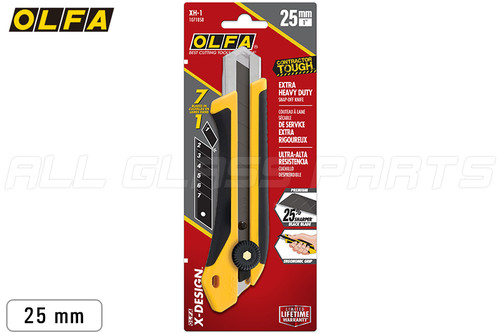 Extra Heavy-Duty Ratchet-Lock Utility Knife 25mm