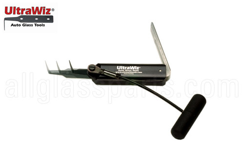 Lever Knife with Pull Cable