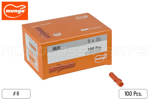 Mungo Plugs (Concrete Anchor Plugs) (No. 6)