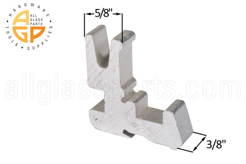 Sliding Screen Door Corner (5/8'' Width) (3/8'' Deep) Sliding Screen Door Corner (5/8'' Width) (3/8'' Deep)