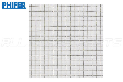 Metal Screen Cloth (Clear Aluminum) (Phifer) (48'' Width) (100' Length)