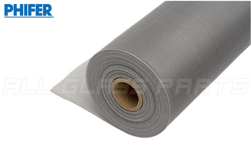 Metal Screen Cloth (Clear Aluminum) (Phifer) (72'' Width) (100' Length) Metal Screen Cloth (Clear Aluminum) (Phifer) (72'' Width) (100' Length)