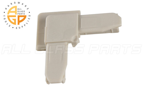 3/8" Window Screen Corner (Reverse Flanged) (Beige) 3/8" Window Screen Corner (Reverse Flanged) (Beige)