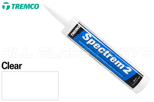 Tremco Spectrem 2 (Structural Silicone) (Clear) (300 ml cartridges)