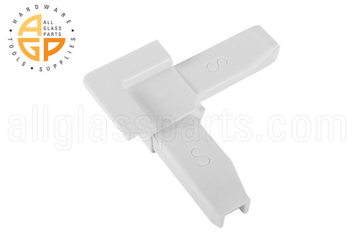 3/8" Screen Corner (Offset Flange)