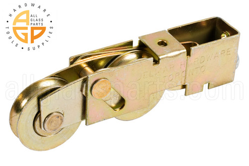 Tandem Patio Door Roller (1-1/4'' Wheel Diameter) (3-1/16'' Length)