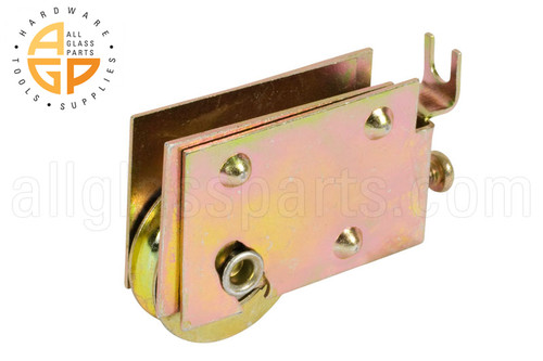 Sliding Glass Door Roller (2-5/16'' Length) (1-7/16'' Height) (1-1/4'' Wheel Dia.)