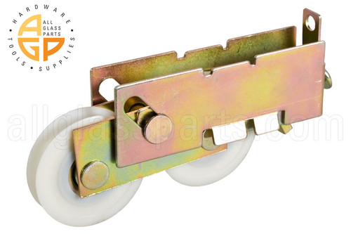 Tandem Patio Door Roller (1-1/2'' Wheel Diameter) (3-1/8'' Length)