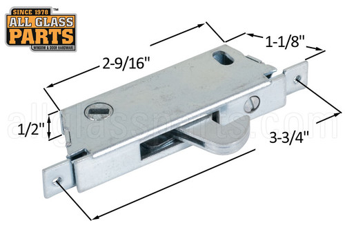 Mortise Lock (45-degree Keyway) (Adjustable) Mortise Lock (45-degree Keyway) (Adjustable)