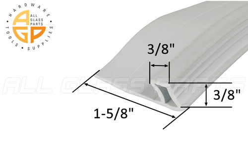 Sliding Screen Door Bug Bar (82'' Length)