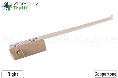 Single Arm Casement Window Operator (Right) (Coppertone) (Mod. 6-1306)
