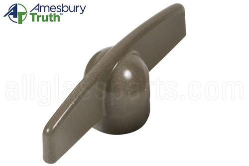 Window Crank T-Handle (Truth Hardware 11573) (5/16" Spline) (Clay)