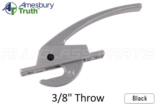 Locking Handle (Truth Hardware 24.10) (Silver)