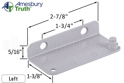 Stud Bracket (Truth Hardware 10415, 10416) (Left)