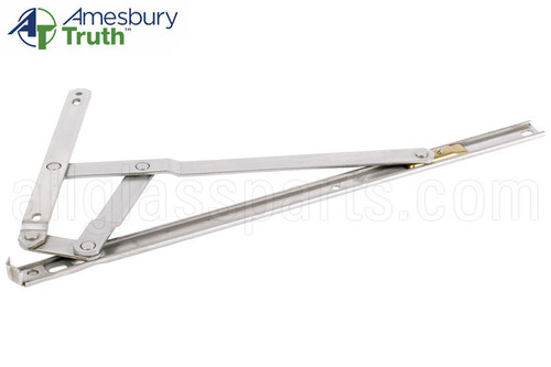Window Hinge (4-Bar, 90 Degree Egress) (Truth Hardware) (16-13/16 inches length) Window Hinge (4-Bar, 90 Degree Egress) (Truth Hardware) (16-13/16 inches length)