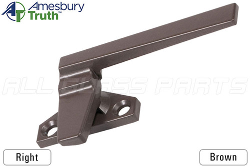 Cam Handle (Offset Base) (Truth Hardware 25.29) (Brown) (Right)