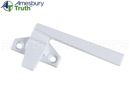 Cam Handle (Offset Base) (Truth Hardware 25.29) (Bright White) (Right) Cam Handle (Offset Base) (Truth Hardware 25.29) (Bright White) (Right)