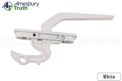 Locking Handle (Truth Hardware 24.25) (White)