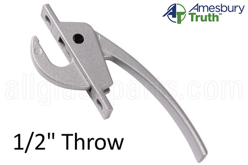 Locking Handle (Truth Hardware 24.11) (Silver)