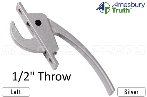Locking Handle (Truth Hardware 24.11) (Silver)