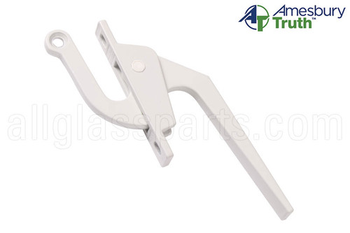 Locking Handle (Truth Hardware 24.15) (White)