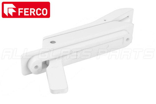 Multi-Point Locking Handle White | All Glass Parts