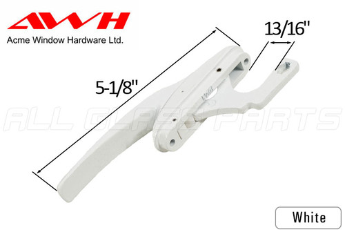 Locking Handle (White) (Hole spacing 2-9/16 inches)
