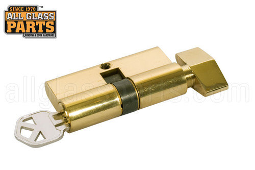 Locking Cylinder (Brass) (Square Shape)