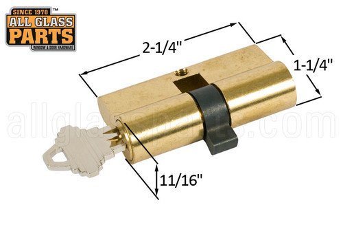Locking Cylinder (Brass) Locking Cylinder (Brass)