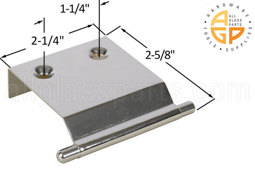 Closet Door Handle (Chrome)