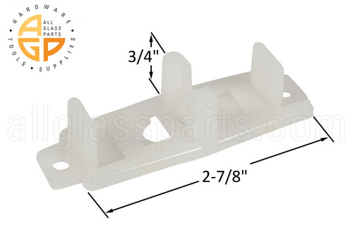 Closet Door Guide (2-7/8'' Length)