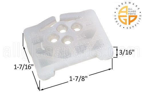 Sliding Mirror Door Top Guide