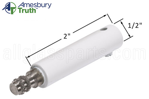 Window Crank Handle Extension (Truth Hardware 40096) (2 inches) (White)