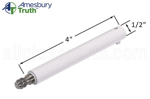 Window Crank Handle Extension (Truth Hardware 40097) (4 inches) (White)