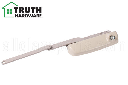 Split Arm Casement Window Operator (Truth Hardware 'Maxim' 'Dyad' 50.50) (Right) (Beige) Split Arm Casement Window Operator (Truth Hardware 'Maxim' 'Dyad' 50.50) (Right) (Beige)