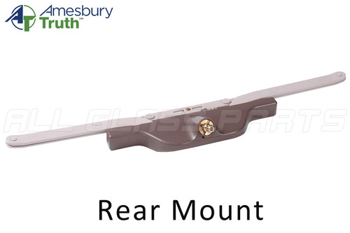 Awning Window Operator (Truth Hardware 22.27) (16", Rear Mount) (Brown)