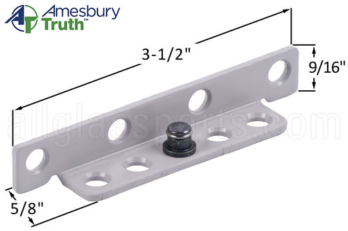 Stud Bracket with Snap Stud (Truth Hardware 'Maxim' 11674)