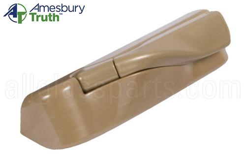 Operator Cover & Folding Handle (Truth Hardware 'Encore Tango' 12614) (Left) (Coppertone)