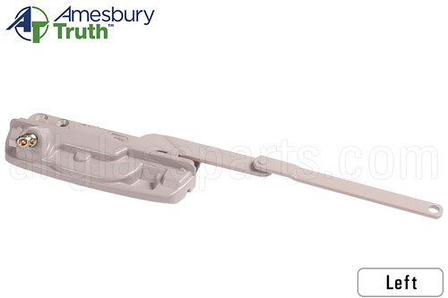 Split Arm Casement Window Operator (Truth Hardware 'Encore' Dyad' 50.60) (4-15/16") (Left)
