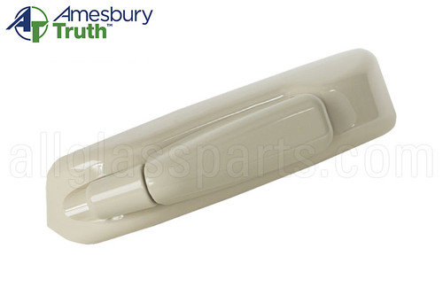 Operator Cover & Folding Handle (Truth Hardware 'Entrygard' 12905) (Beige)