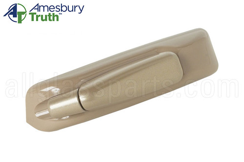 Operator Cover & Folding Handle (Truth Hardware 'Entrygard' 12905) (Coppertone)