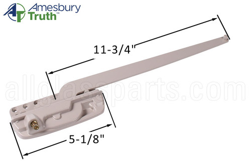 Single Arm Casement Window Operator (Truth Hardware 'Encore' 52.11) (Right) Single Arm Casement Window Operator (Truth Hardware 'Encore' 52.11) (Right)